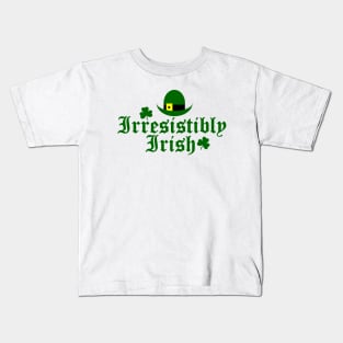 Irresistibly Irish Kids T-Shirt